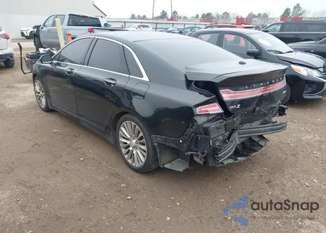 2013 Lincoln Mkz z USA, uszkodzony, nr VIN 3LN6L2G9XDR826244